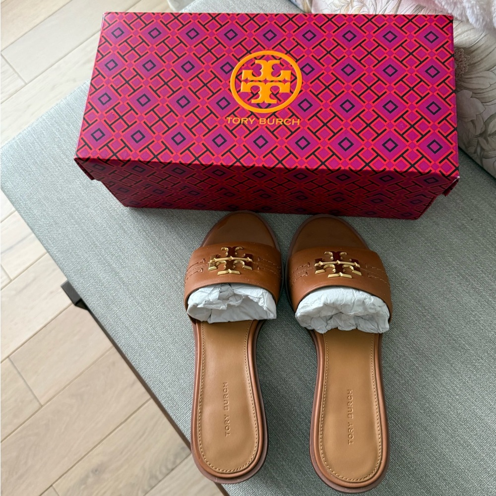 Tory Burch heel sandals.